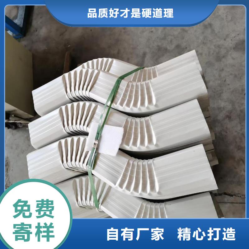 镀铝锌彩钢雨水管厂家供应
