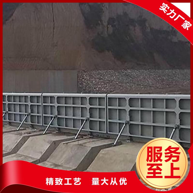 拦河坝装翻板闸门厂家批发零售