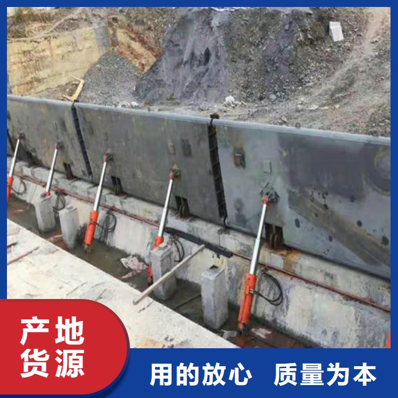 翻板闸门液压钢坝老客户钟爱