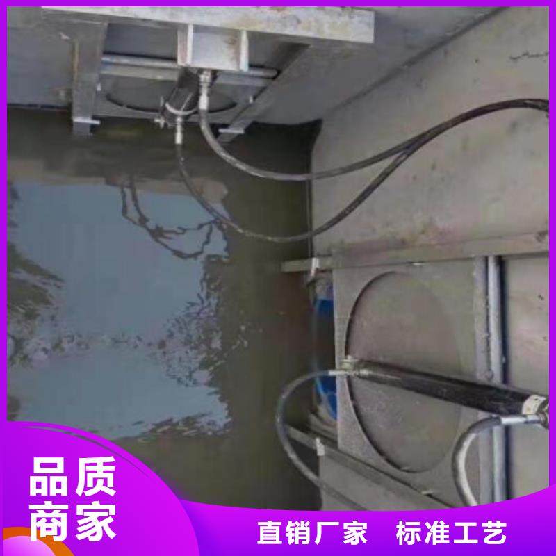 截流井闸门,电动启闭机实拍品质保障