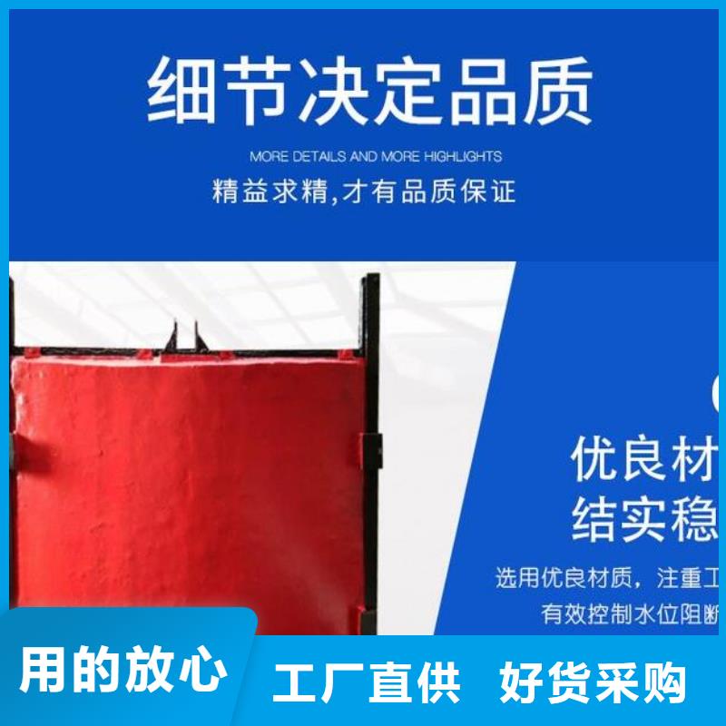 截流井闸门管道拍门认准大品牌厂家