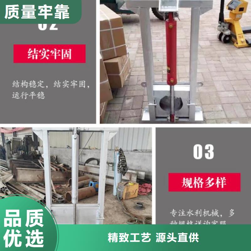 截流井闸门 渠道闸门专注品质