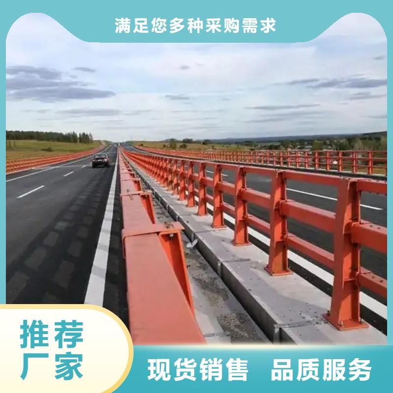 桥梁防撞护栏河堤防撞护栏用心做产品