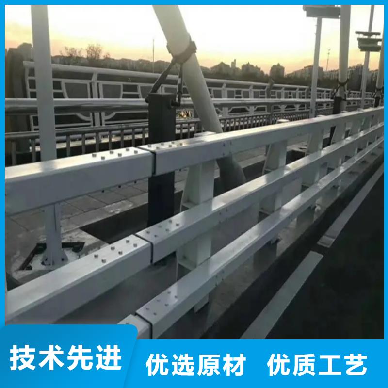 河道景观护栏桥梁立柱保质保量