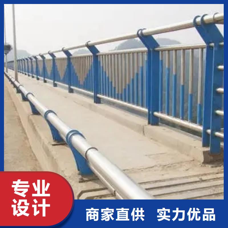 桥梁上不锈钢护栏厂家河道护栏-木纹转印护栏-天桥护栏-灯光护栏厂家