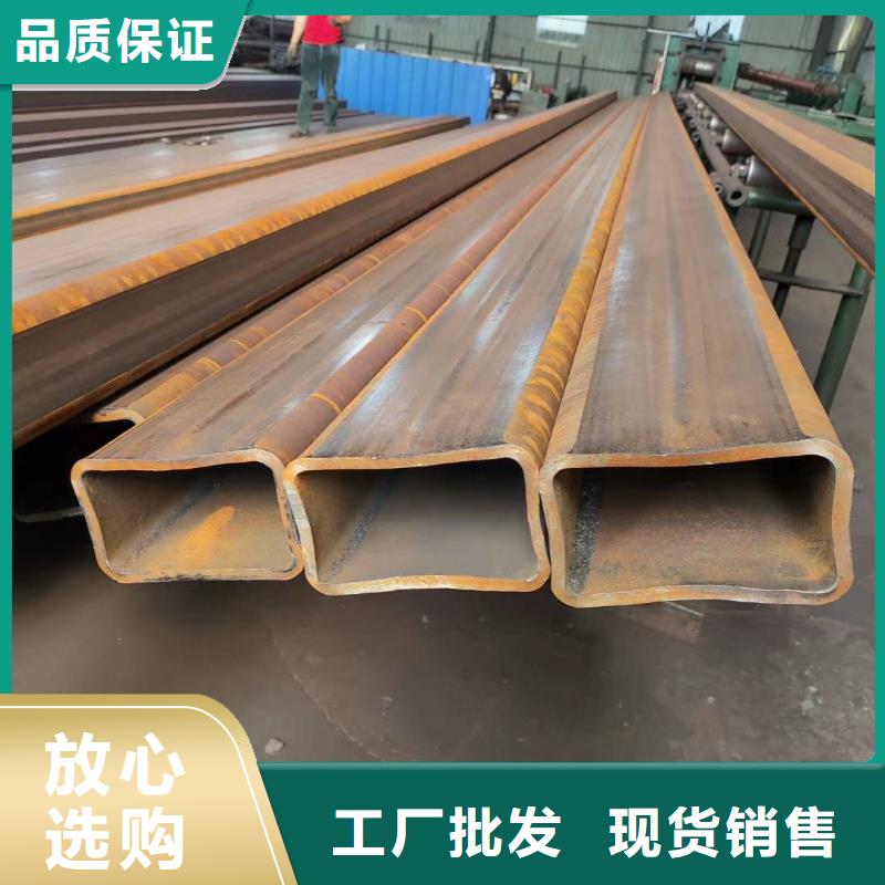Q345C大口径方管工艺流程建筑项目
