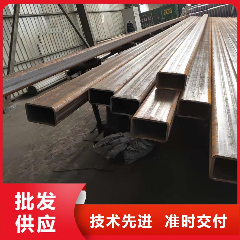 Q345C大口径方管弯曲度汽车底盘项目