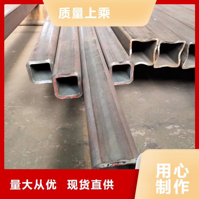 Q345C大口径方管工艺流程建筑项目