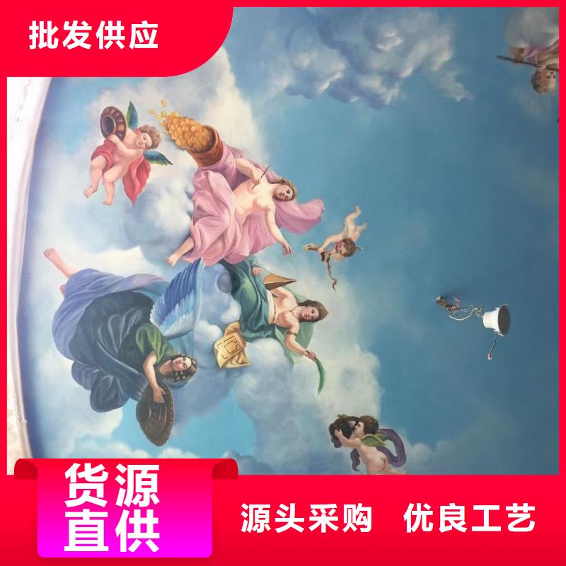 财源【墙绘彩绘手绘墙画壁画墙体彩绘】_【外墙壁画彩绘】行业优选-表演美术绘制