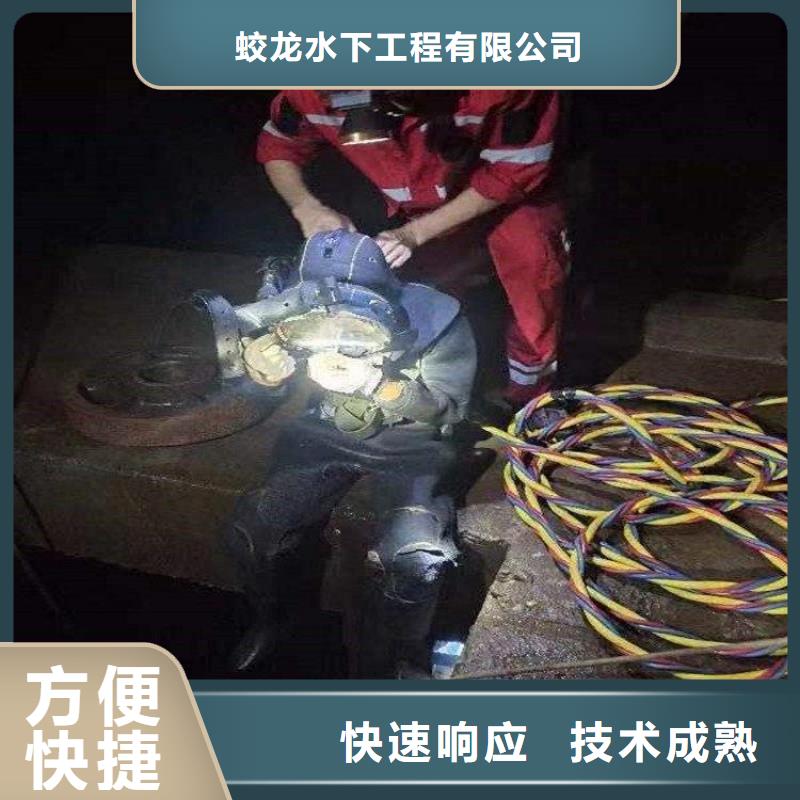 潜水服务公司本地水下堵漏随叫随到