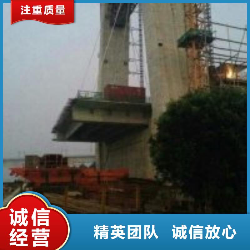 潜水服务公司水下切割工程一对一服务