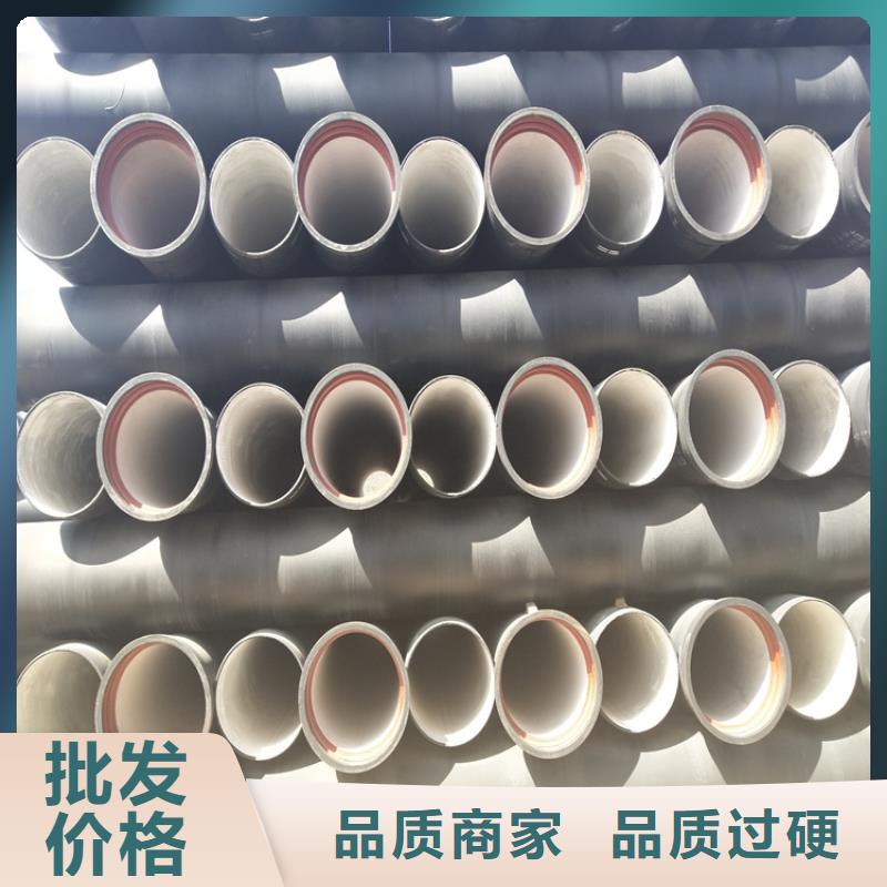 球墨铸铁管,B125球墨铸铁井盖工程施工案例
