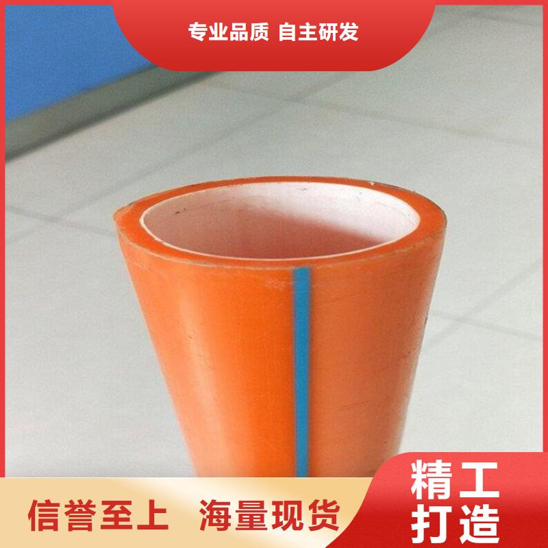 PE硅芯管PVC轴向中空管实地大厂