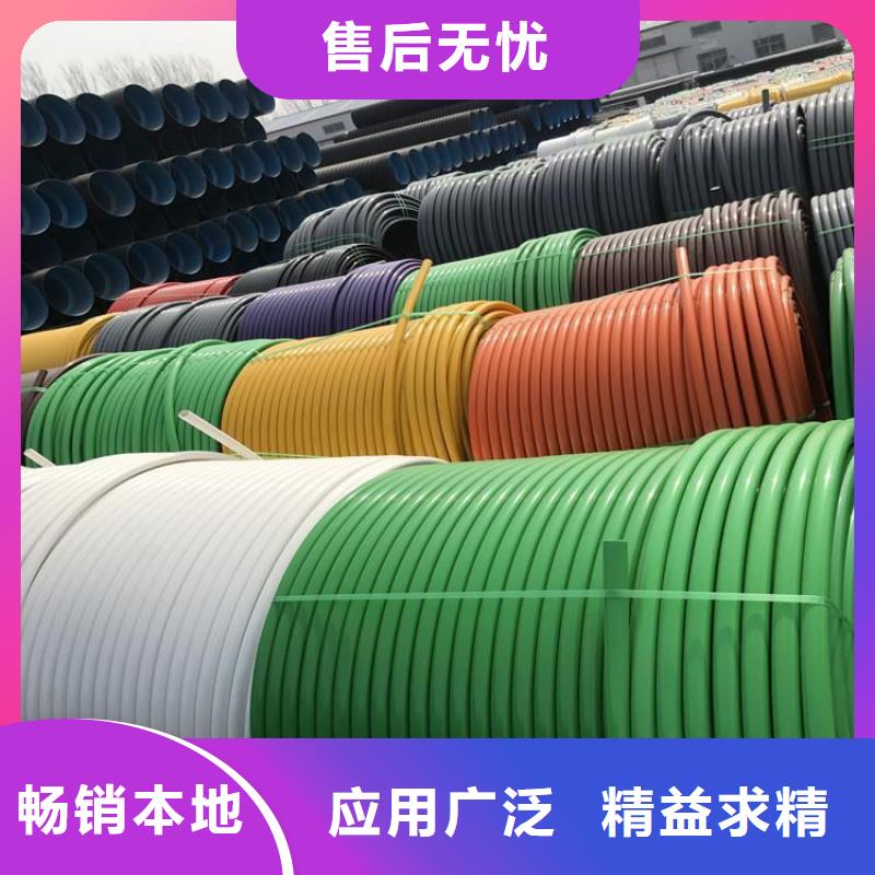PE硅芯管MPP拉管实力见证