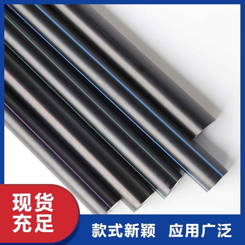 PE硅芯管PE大口径给水管优质工艺