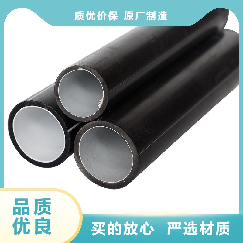 PE硅芯管PE大口径给水管优质工艺