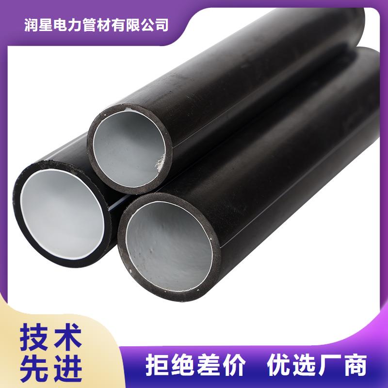 【PE硅芯管PVC给水管欢迎来厂考察】