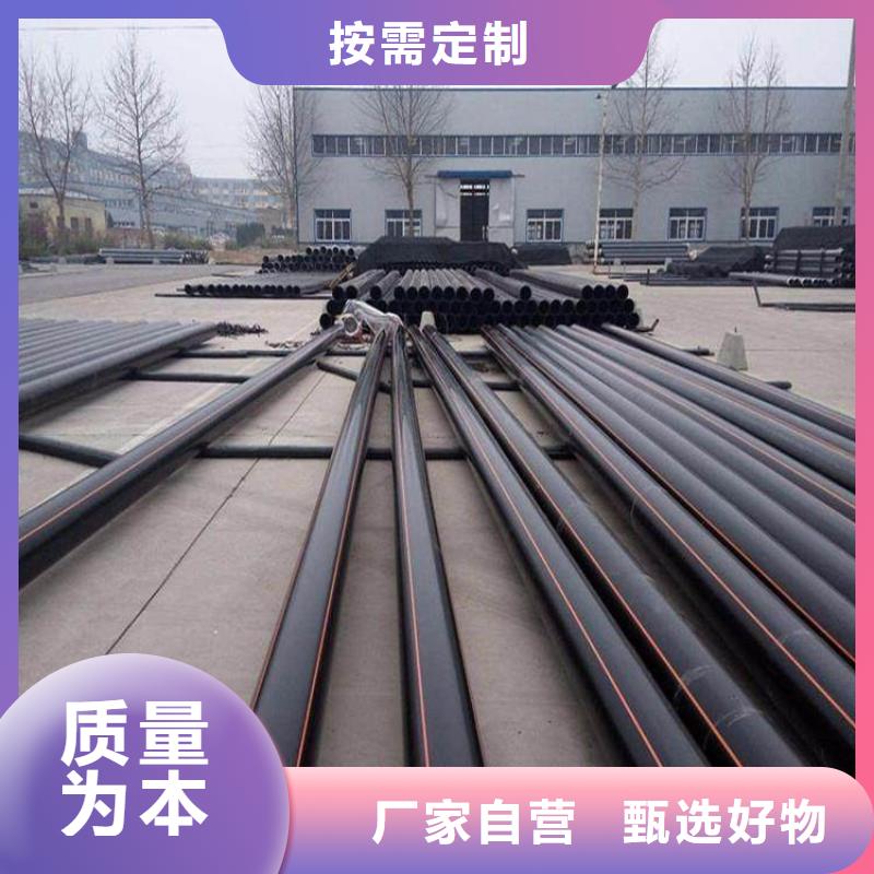  PE燃气管市场行情