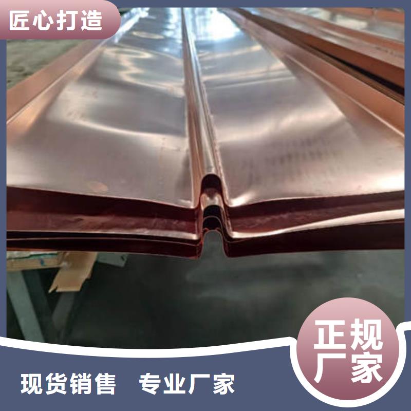 止水铜片紫铜片止水实拍展现
