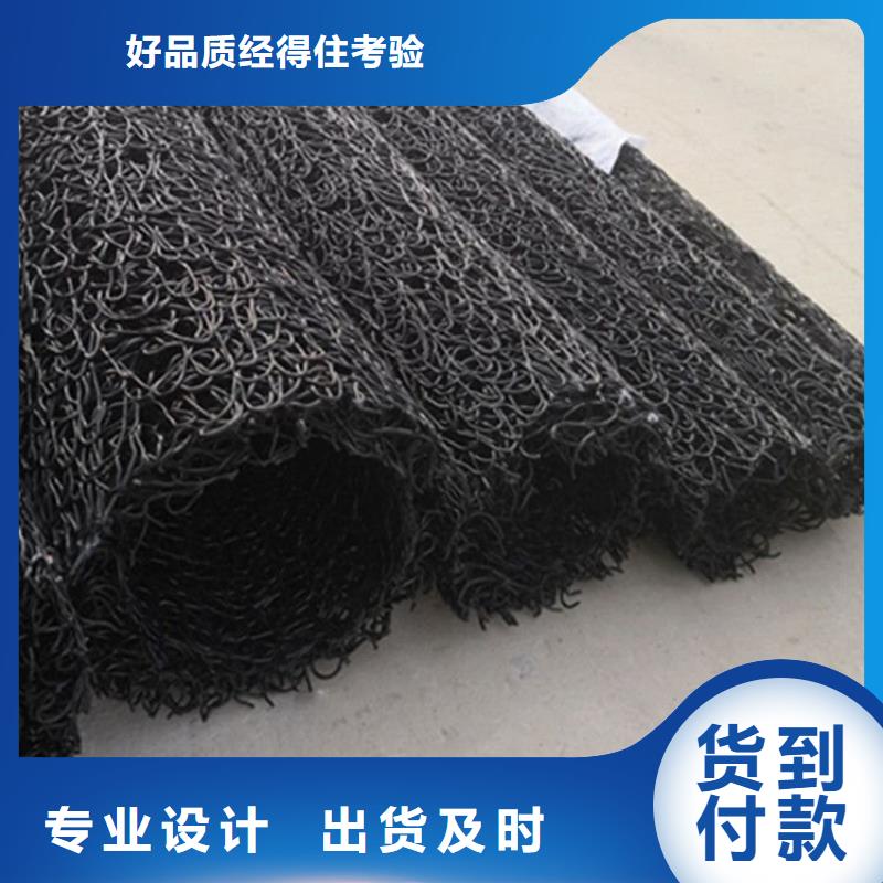 塑料盲沟-土工格栅货源直销