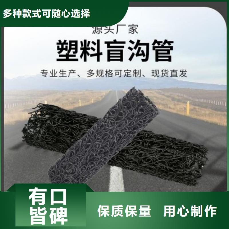 塑料盲沟,复合土工膜厂家工艺先进
