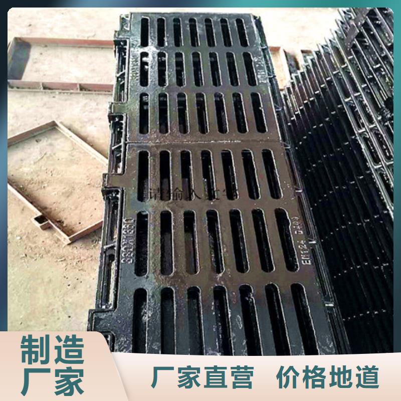 球墨铸铁井盖双层雨污水圆井盖品质不将就