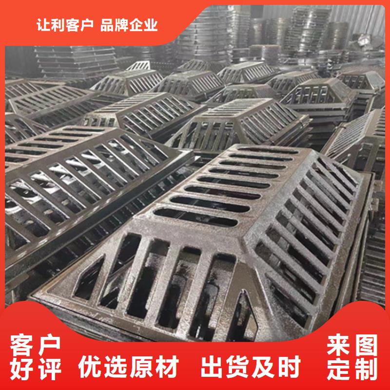 球墨铸铁篦子 DN150柔性铸铁排污管来图定制量大从优