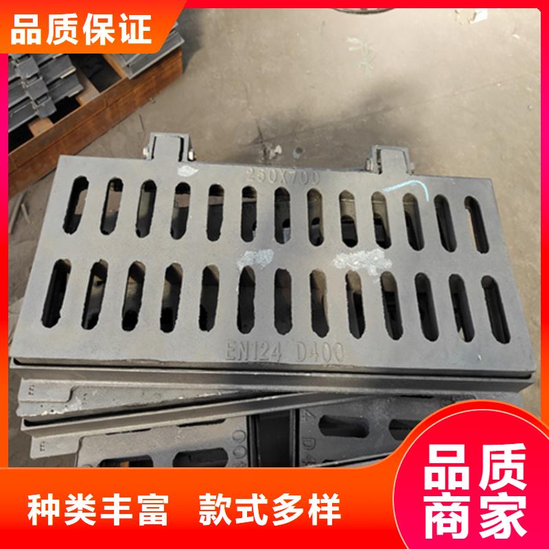 球墨铸铁篦子DN50柔性铸铁排污管交货准时