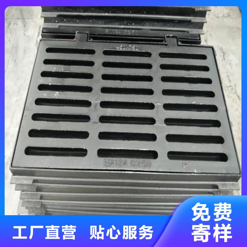 球墨铸铁篦子DN50柔性铸铁排污管货到付款