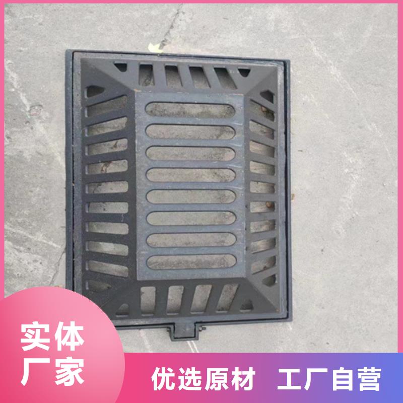 球墨铸铁篦子DN100柔性铸铁排污管实力雄厚品质保障