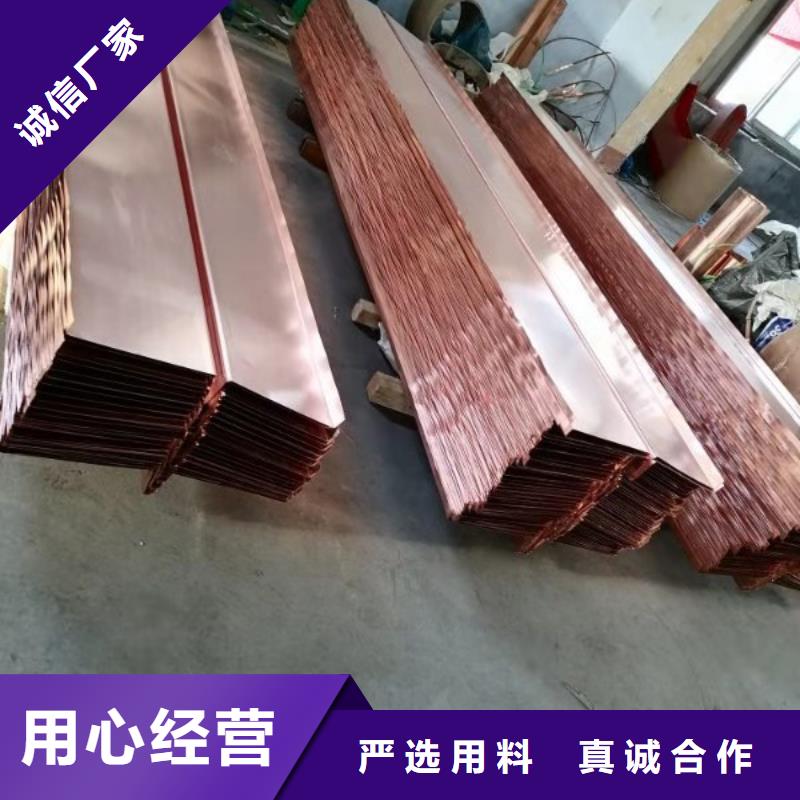 W型止水铜片工厂直销