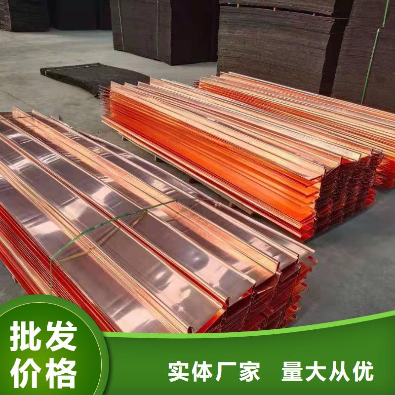 铜止水打孔波纹管种类丰富