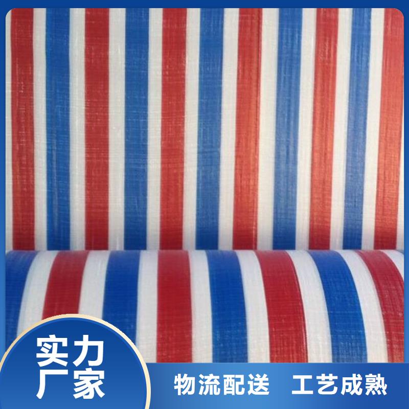 双覆膜彩条布优品