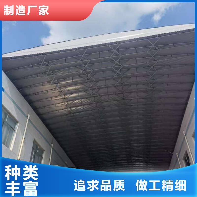 雨棚移动推拉雨棚货源直销