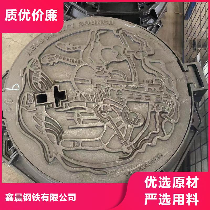 铸铁井盖球墨铸铁单蓖生产厂家
