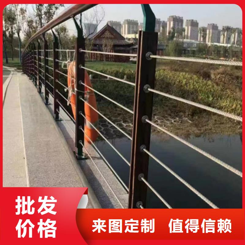 防撞桥梁护栏价格行情