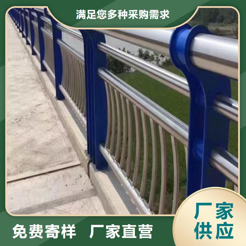 桥梁护栏生产厂家来厂考察