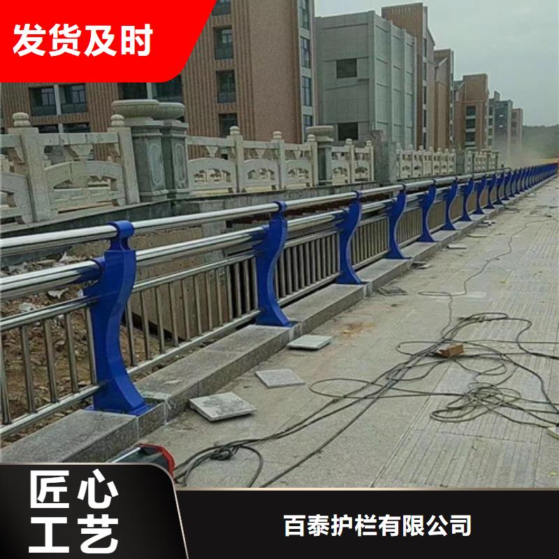 桥梁护栏生产厂家来厂考察