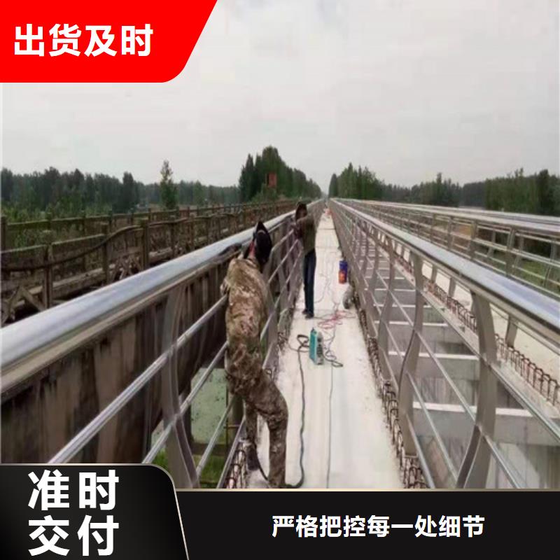 桥梁河道护栏用户喜爱厂家