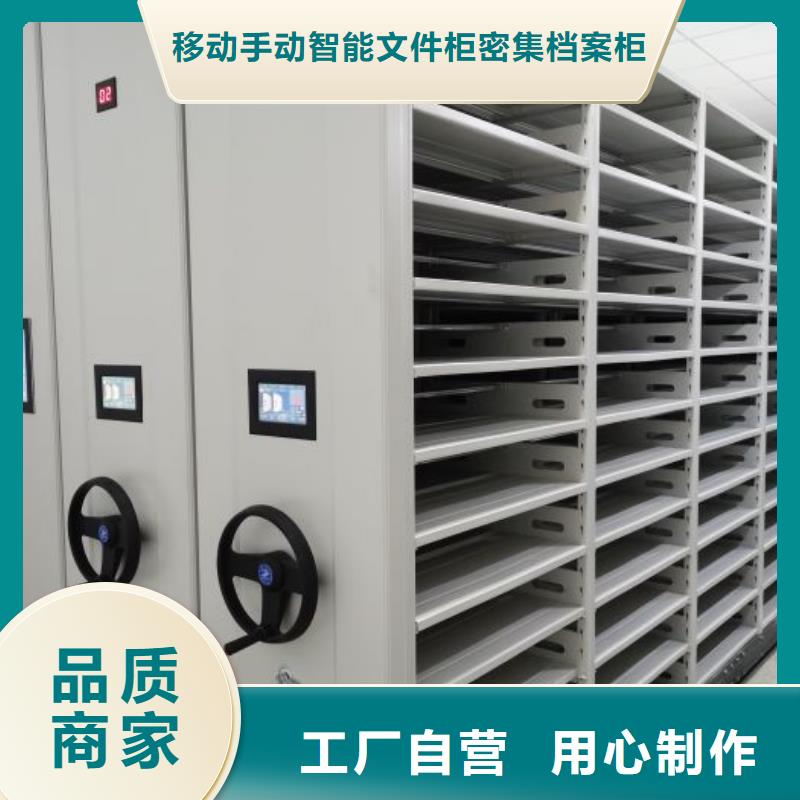 共绘精彩【泽信】手动凭证密集架