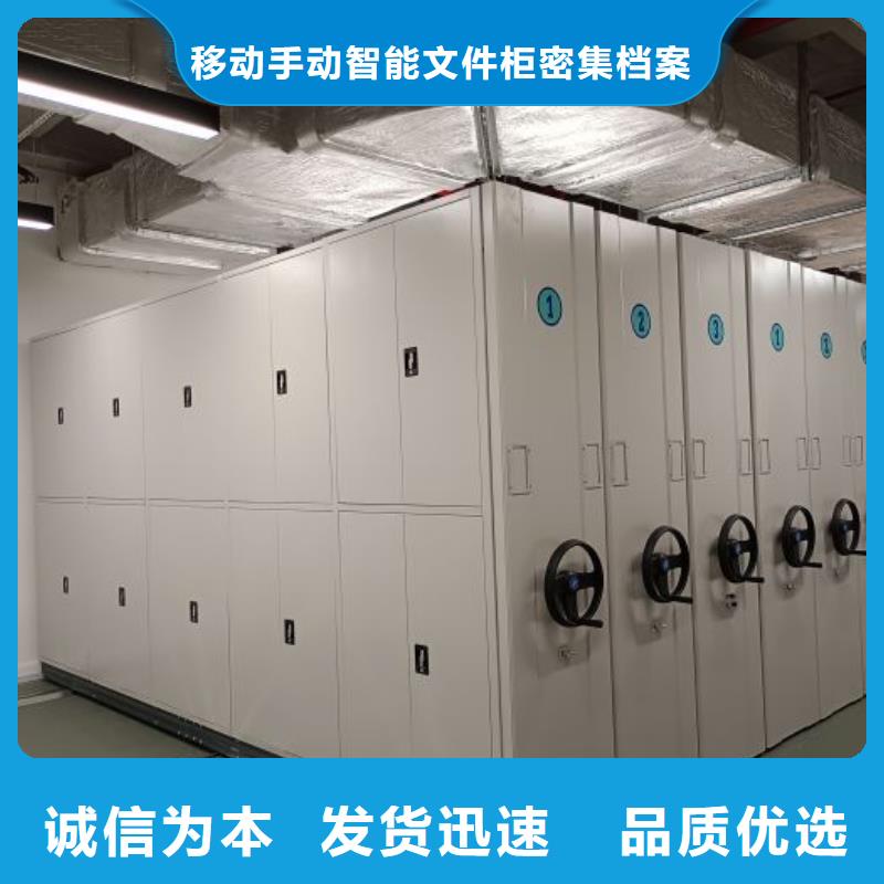 共绘精彩【泽信】手动凭证密集架