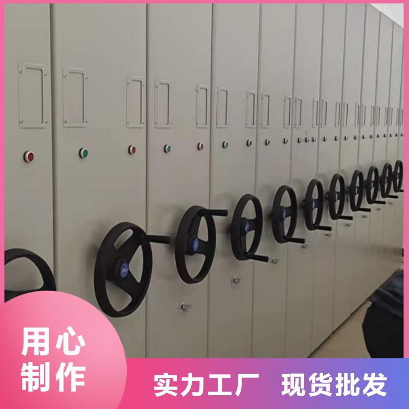 共绘精彩【泽信】手动凭证密集架