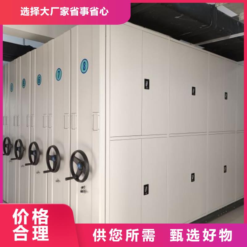 迎接变化【鑫康】手摇移动档案架