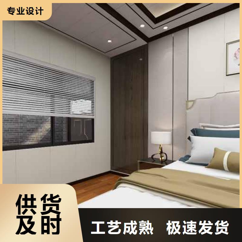 竹木纤维集成墙板庭院流水景墙货到付款
