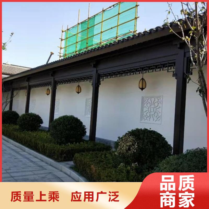 铝合金古建 厂房金属雨水管安装简单