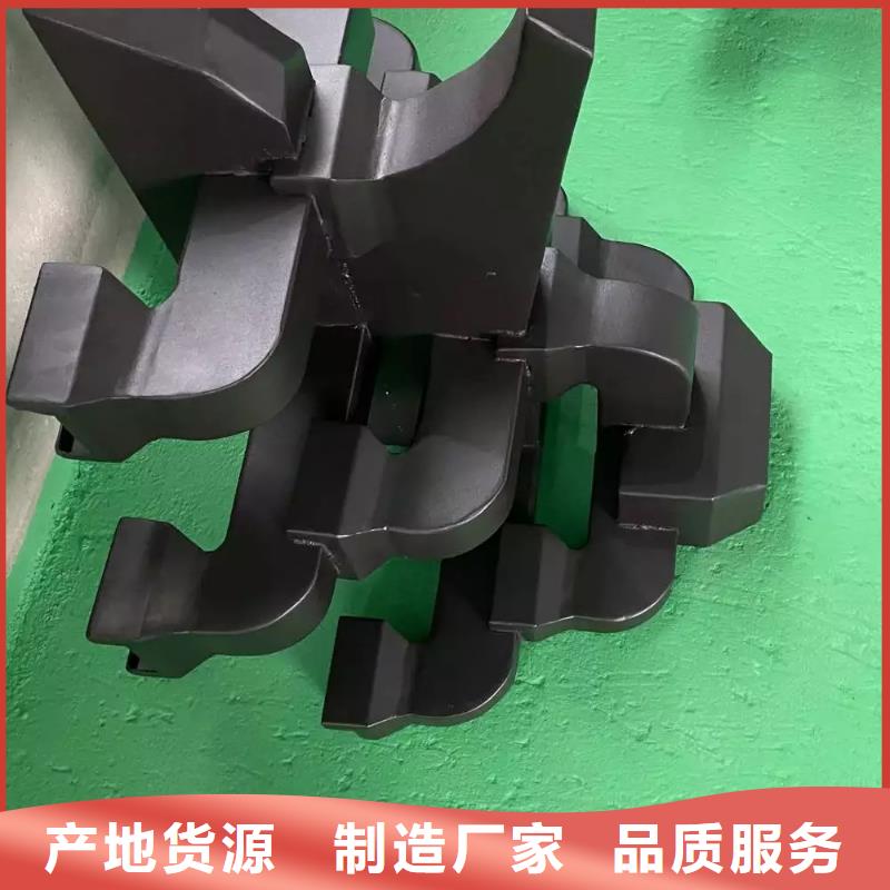 铝合金古建厂房彩钢雨水管市场行情