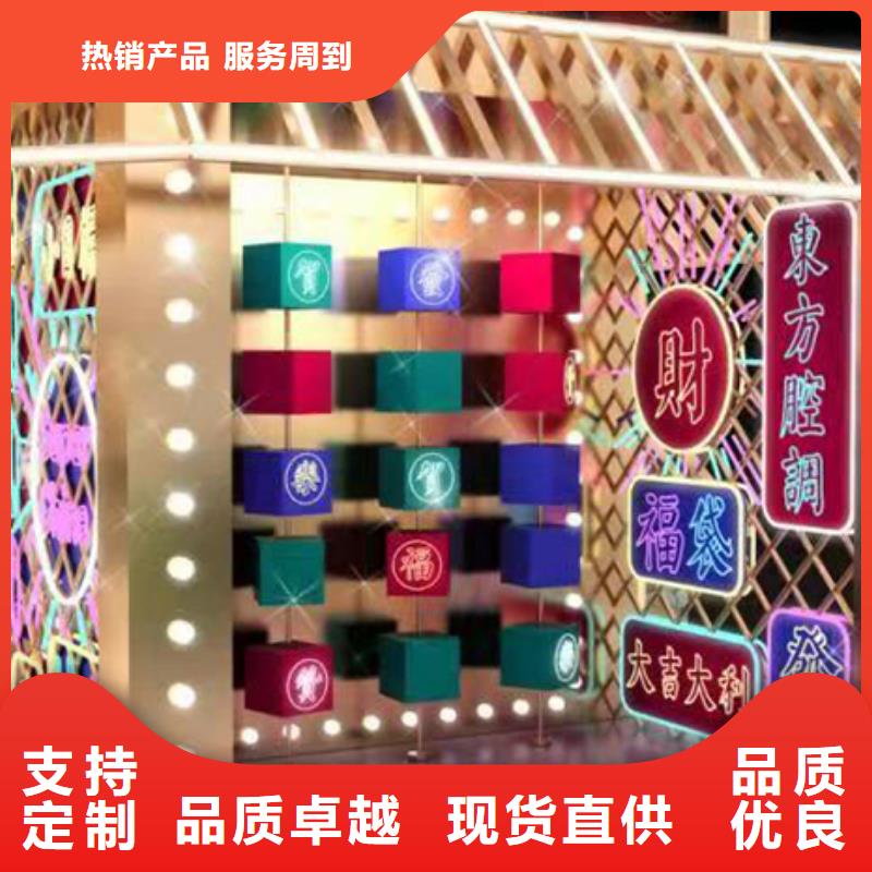 户外景观小品来厂考察