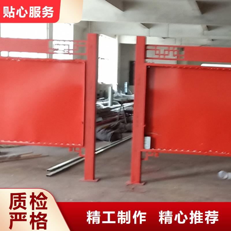 巷口宣传栏灯箱生产厂家