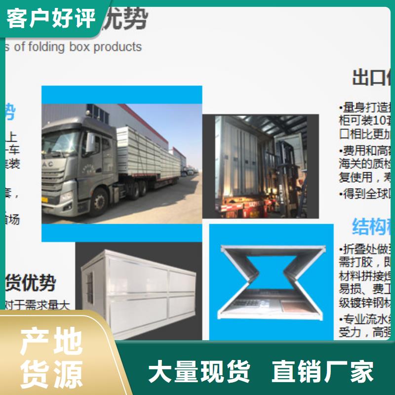 折叠简易房产品介绍