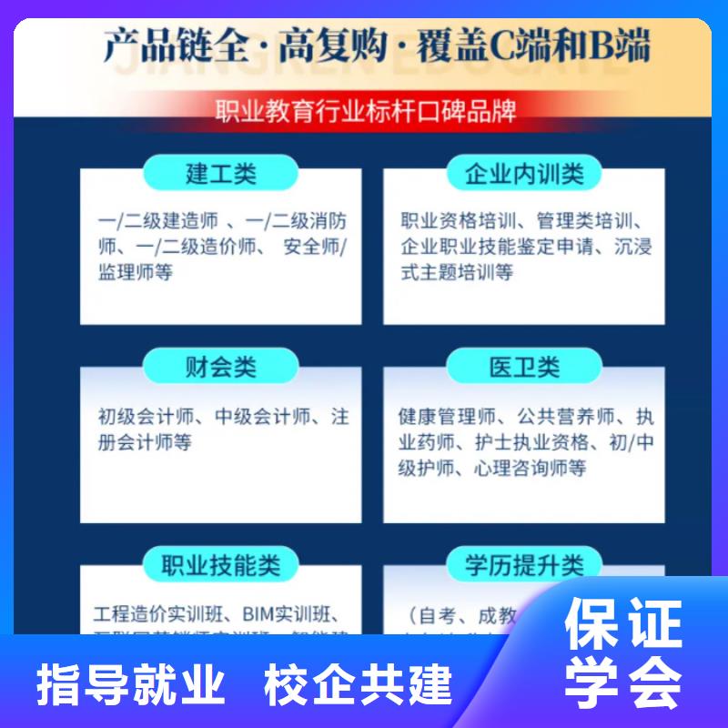 经济师_一级二级建造师培训专业齐全